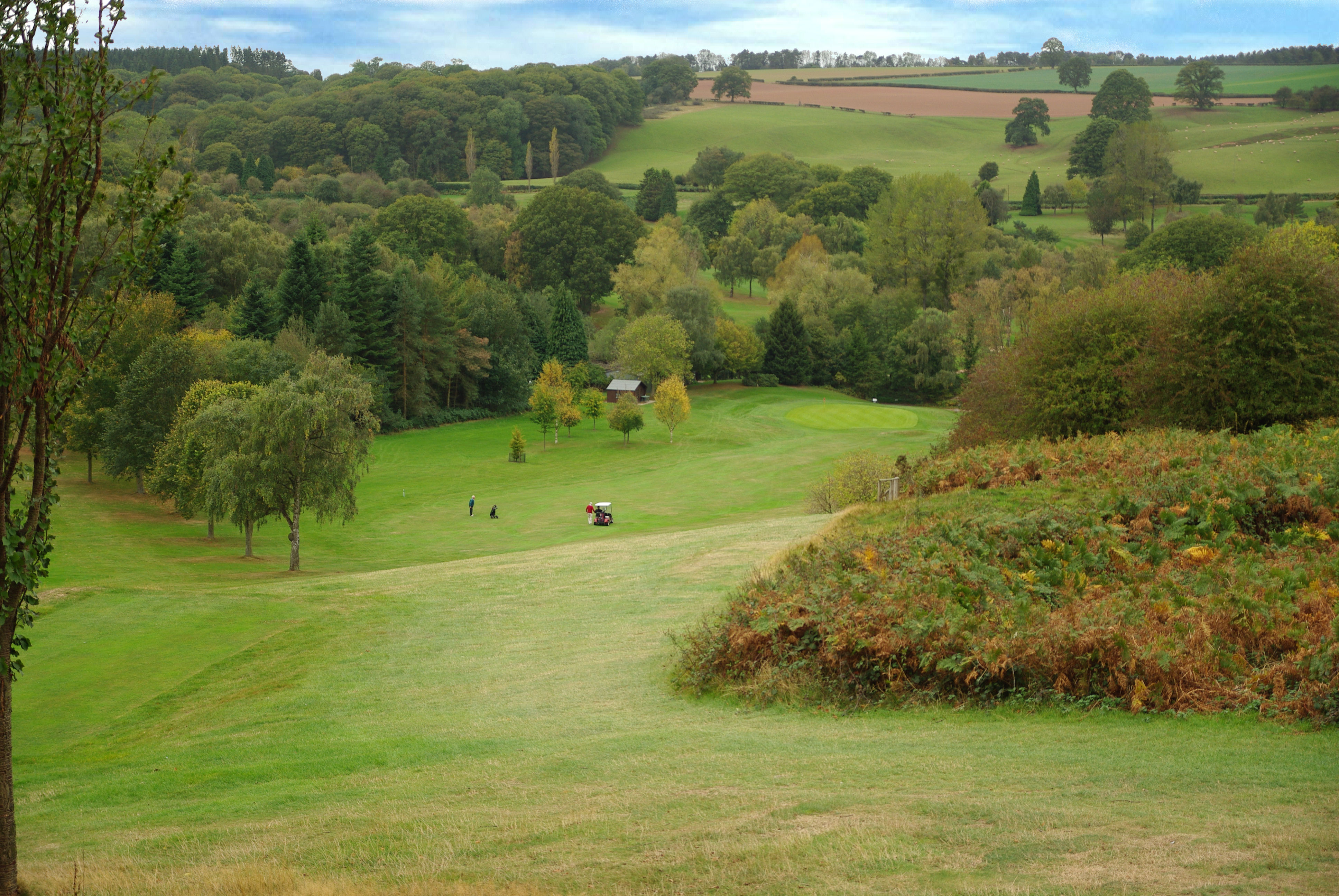 Herefordshire Golf Breaks The Herefordshire